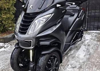 Skuter Peugeot Metropolis 400cc 2018r LED Keyless ABS SBC Wtrysk 4T