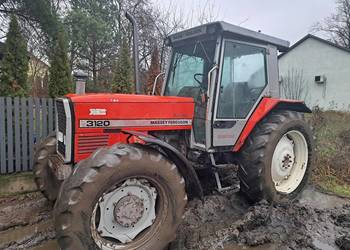 ciągnik massey 1994r /lub wszystkie częsci