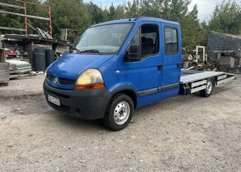 Renault Master 2.5DCI 120km Autolaweta Najazd Laweta