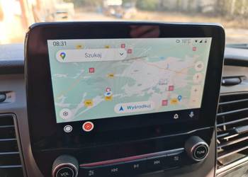 OKABLOWANIE konwersja TRANSIT z SYNC 2,5 (lub 1DIN) na SYNC3