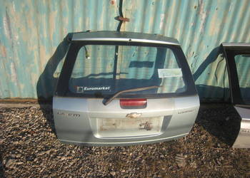 Klapa tylna tył Chevrolet Lacetti kombi 03-09 Daewoo Nubira J200