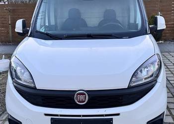 Fiat Doblo Cargo 1.4 CNG 120KM • 2018 • 46 tys. km • Car-Pass