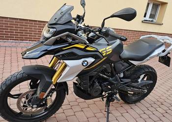 BMW G310 GS 34KM 2021r ze Szwecji 10tyś ABS jakNowy Spcjalna Edycja Rej PL