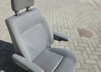 Vw t4 fotel siedzenie kierowcy z podłokietnikami
