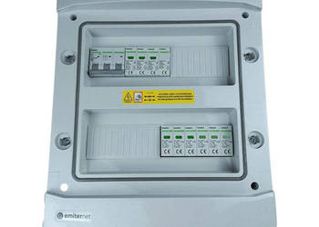Rozdzielnica DC/AC EMITER EM-841N_DCAC - DC Noark T2, 2/2; AC No