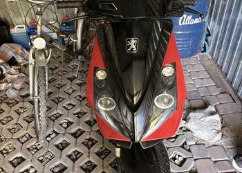 Peugeot Jetforce 50 gaźnik uszkodzony kręci nie odpala