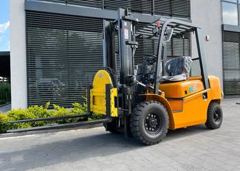 Wózek widłowy 2.5T z obrotnicą Gunter Grossmann triplex