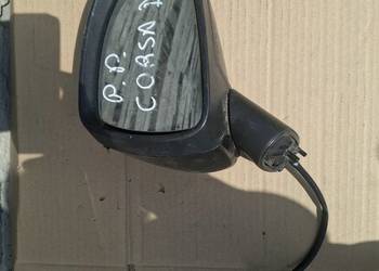 OPEL CORSA D lusterko prawe