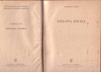 (9418) ZIELONA ZIEMIA – ANDRZEJ UPIT