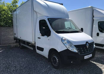 Renault Master 170KM 2.3 KONTENER + WINDA UDT W CENIE | boczne drzwi