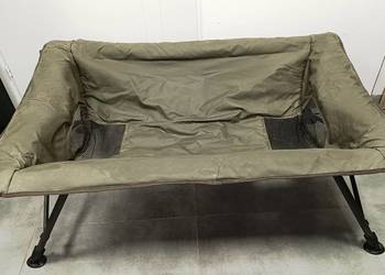 leżak mata Kołyska wędkarska karpiowa DAM masywna mocna stan BDB