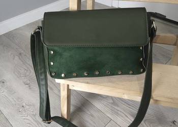 Torebka damska kopertowa Only odcień khaki/oliwka