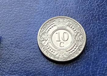 Stare monety 10 cent 2008 Antyle Holenderskie