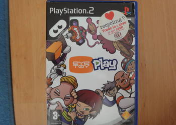 EYE TOY PLAY - gra na PS2