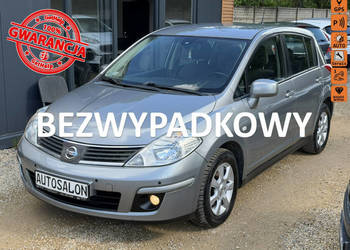 Nissan Tiida 1.6i*110PS*KLIMATRONIK*Navi*PDCx2*Tempomat*Wielofunkcja*Bezwy…