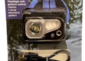 Latarka czołowa Lethe z opcją sterowania gestami 100 lm