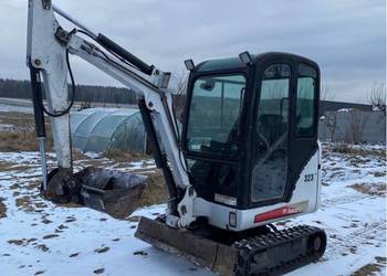 Minikoparka na doby Bobcat 323