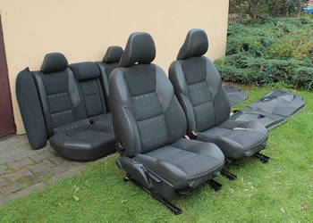 Fotele komplet + boczki VOLVO S60 2005r LIFT