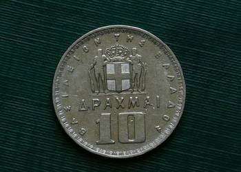 GRECJA - 10 drachm (1959r,)