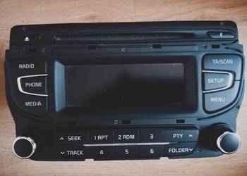 KIA CEED radioodtwarzacz cd
