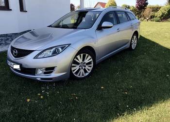 Mazda 6 2.0 D 140KM * Tempomat * Alu* od 14 lat jeden właściciel !*