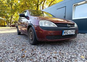 OPEL CORSA // 2001 // 1.2 B 75 KM // SPRAWNY