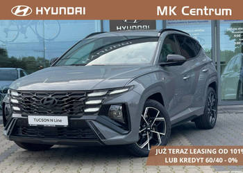 Hyundai Tucson 1.6 T-GDI 2WD 6AT 239KM MY26- wersja N-line + Luxury- dostę…