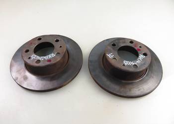 TARCZE HAMULCOWE TYŁ IVECO DAILY III 