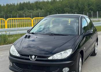 PEUGEOT 206 1.4 Benzyna Rok 2009 Lift