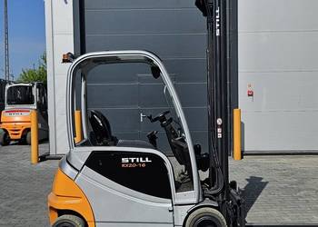 Wózek widłowy STILL RX 20-16 z 2008r. Maszt Triplex 51989 mth