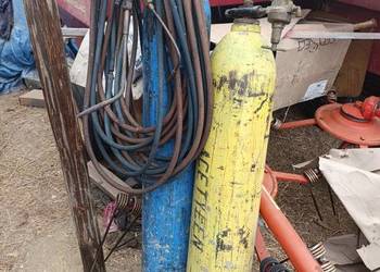 Komplet palników Tlen+Acetylen, węże palniki, reduktory