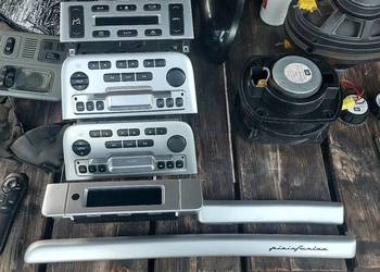 Radio CD, wyświetlacz, pilot, panel klimy, dekory lift Peugeot 406 coupe