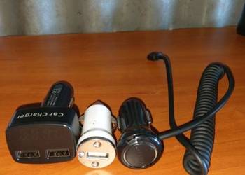Ładowarki samochodowe Micro USB zestaw
