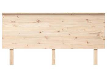 vidaXL Wezgłowie łóżka, 164x6x82,5 cm(SKU:819180)