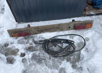 Belka z lampami + kabel