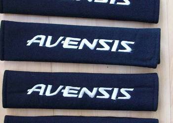 Nakładki na pasy bezpieczeństwa do Toyota Avensis