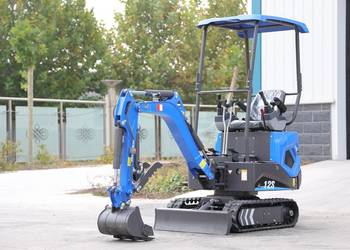 Minikoparka 1,2 t Müller Machinery MB 12 S, silnik Kubota – nowa, gwarancja