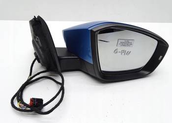 LUSTERKO PRAWE PRAWY PRZÓD PRZEDNIE SKODA OCTAVIA III LQ5X 6 PIN