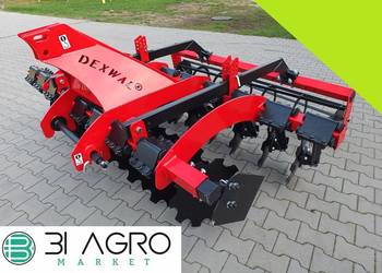 Brona Talerzowa Agregat MINI ŻUK 2.2 DEXWAL agro-lift Tolmet