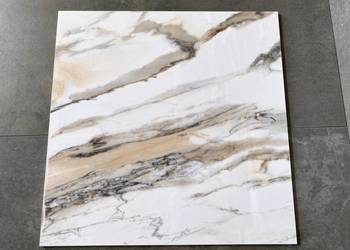 Gres polerowany Calacatta Gold 60x60 Marmur WYSOKI POŁYSK!!!