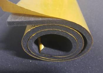 samoprzylepna gładka pianka akustyczna termiczna 100x50x2cm samoprzylepna gładka pianka akustyczna termiczna 100x50x2cm