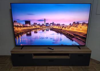 TCL 98P745 98″ 4K 144Hz + Szafka RTV 230 cm + Pełna Ochrona do 09.2029