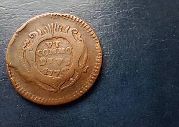 Stare monety 1 grani 1776 Sycylia