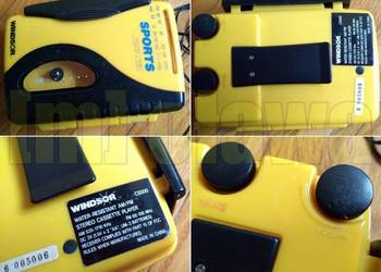 walkman WINDSOR CS500 radio magnetofon UNIKAT z USA