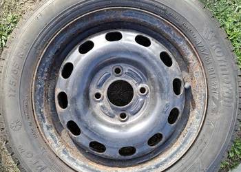 Kolo stalowe 175/65 R14 opona zimowa 1 szt