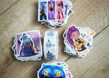 Naklejki K-Pop Demon Hunters