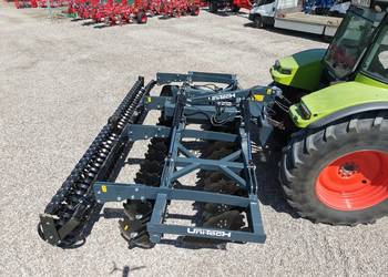 Brona talerzowa 4m Hydrauliczna UNITECH 3m 2500 KG! Agro Masz ROLMAKO U652