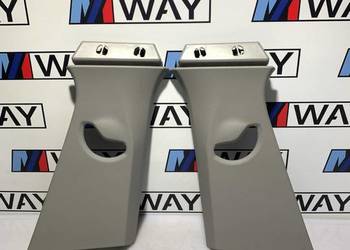 BMW F40 OSŁONA POSZYCIE SŁUPKA B KOMPLET PRAWY LEWY SZARY 7444552 7444551