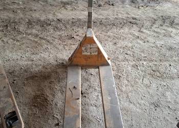 Paleciak ręczny 2500 kg udźwig