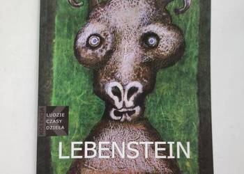 Lebenstein Jan 1930-1999 Ludzie czasy dzieła   Łukasz Kossowski